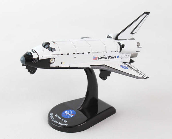 NASA Space Shuttle Discovery 1/300 Diecast Model with Stand