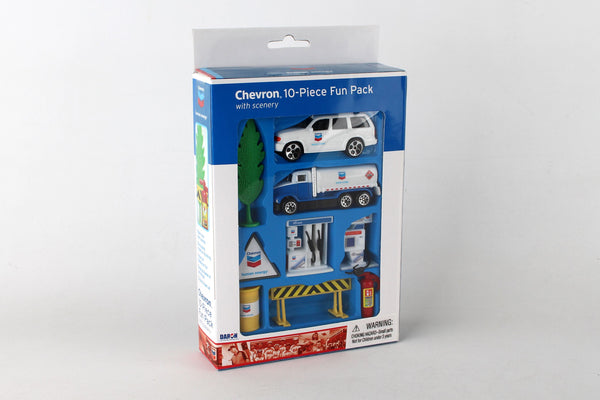 Chevron 10 Piece Fun Pack