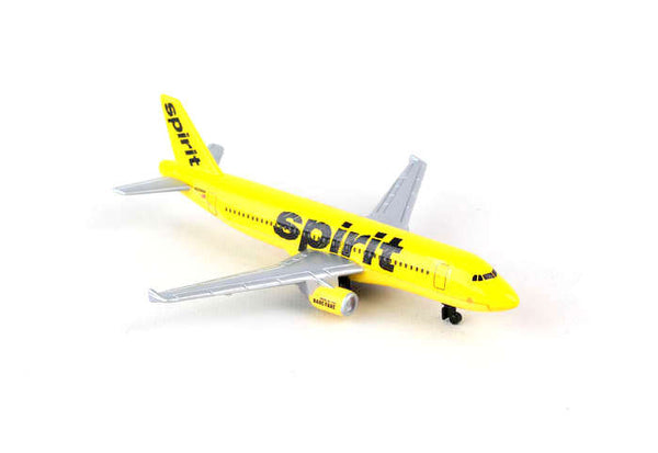 Spirit Airlines Diecast Toy Plane