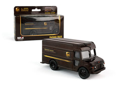 UPS Package Truck Toy with Pullback Action