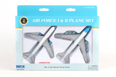 Air Force One and Air Force Two Toy Plane Set