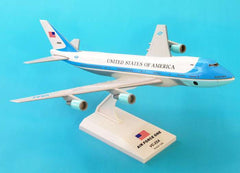 Skymarks SKR041 Air Force One VC25 747-200 1/250 Scale Model with Stand