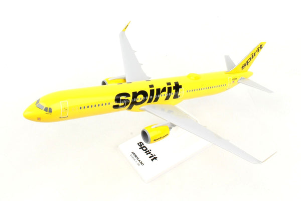 Skymarks Spirit Airlines A321 NEO N321NK 1/150 Scale Plane with Stand