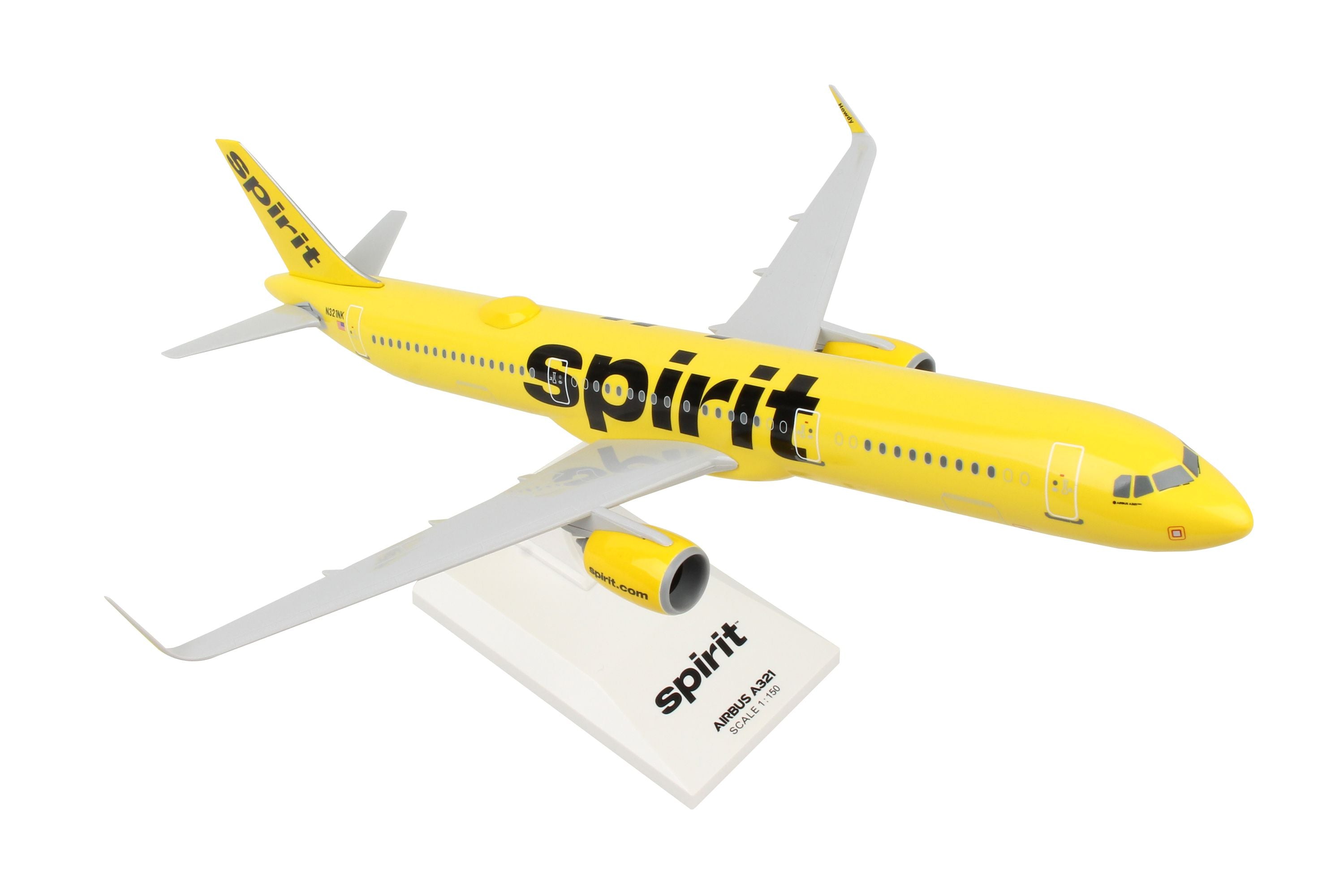 Etihad Airbus A321 A6-AED with stand Skymarks SKR1071 scale