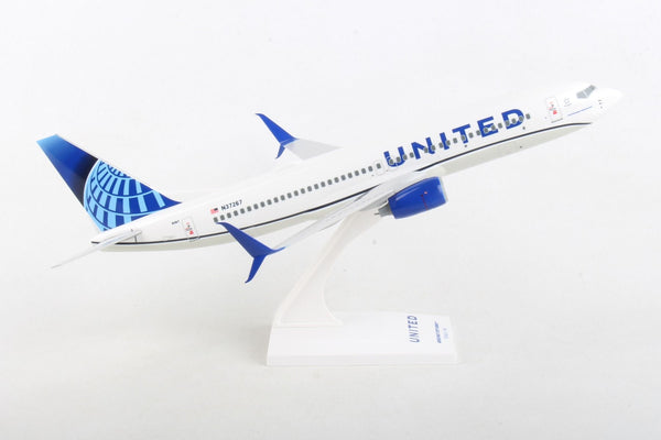 Skymarks United Airlines 2019 Livery Boeing 737-800 1/130 Scale Plane with Stand N37267