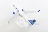 Skymarks United Airlines 2019 Livery Boeing 737-800 1/130 Scale Plane with Stand N37267