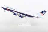 Skymarks SKR1030 Landor Heritage Livery British Airways 747-400 1/200 Scale Model Plane