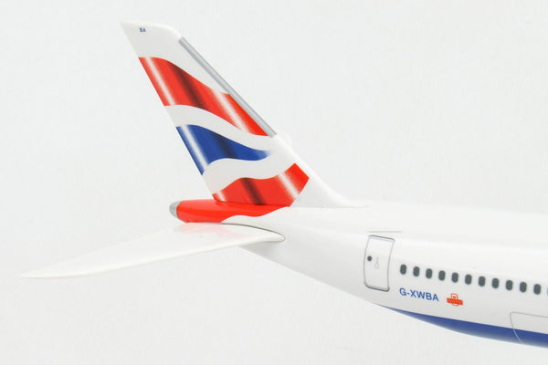 Skymarks British Airways Airbus A350-1000 G-XWBA 1/200 Scale Plane with Stand