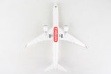 Skymarks Model Emirates Airlines Boeing 777-9X 1/200 Scale with Gears and Stand