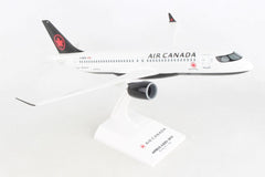 Skymark Air Canada Airbus A220-300 1/100 Scale Plane with Stand C-GROV