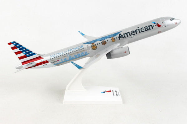 Skymarks SKR1114 American Airlines Flagship Valor 1/150 Scale Model with Stand