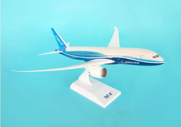 Skymarks Model Boeing Corporate 787- 8 1/200 Scale Plane with Stand
