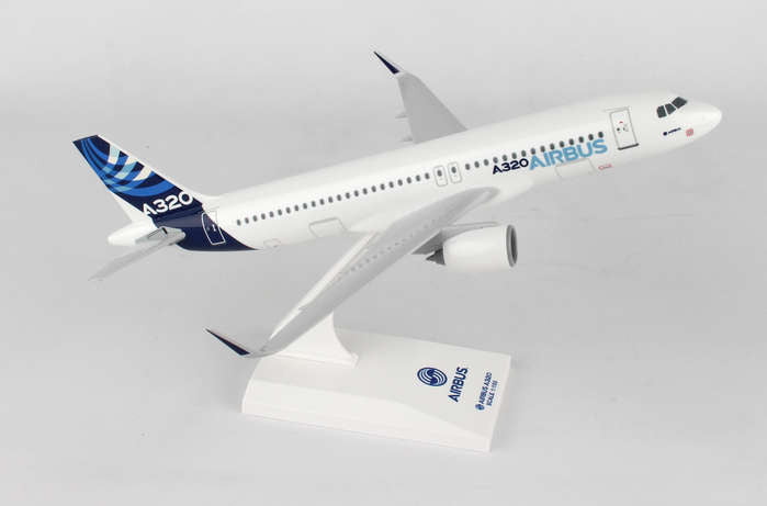 Skymarks Airbus A320 Neo 1/150 Scale Model with Stand