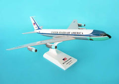 Skymarks Air Force One Boeing VC-137 (707) 1/150 Scale Model with Stand