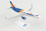 Skymarks Lite Allegiant Air Airbus A320 1/200 Scale Model with Stand