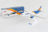 Skymarks Lite Allegiant Air Airbus A320 1/200 Scale Model with Stand