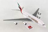 Skymarks Lite Emirates Airbus A380 1/250 Scale Model with Stand