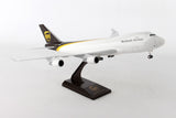 Skymarks Model UPS 747-400F 1/200 Scale with Stand and Gears N570UP