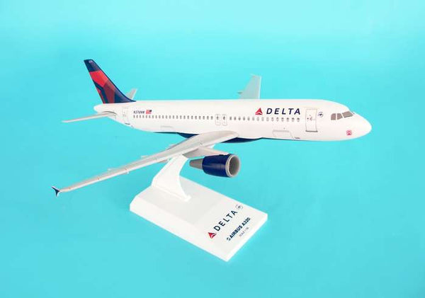 Skymarks Delta Airlines A320 1/150 Scale Plane with Stand