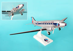 Skymarks Eastern Airlines DC-3 1/80 Scale with Stand and Gears