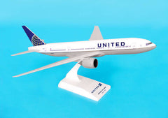 Skymarks United Airline New Logo 777-200 1/200 Scale Plane with Stand