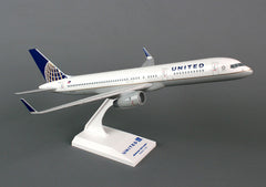 Skymarks SKR598 United Airline New Logo 757-200ER 1/150 Scale Plane with Stand