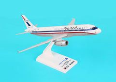 Skymarks United Airlines A320 Friendship Livery1/150 Scale Plane with Stand