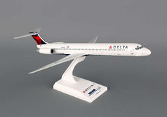 Skymarks Model Delta Airlines MD-80 1/150 Scale Plane comes with Stand