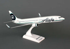 Skymarks Model Alaska Airlines 737-900ER 1/130 Scale Plane with Stand