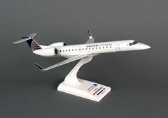 Skymarks Model United Express (Express Jet) ERJ 145 1/100 Scale Plane with Stand N13978