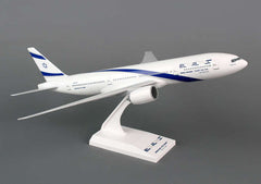 Skymarks El Al  777-200 1/200 Scale Plane with Stand