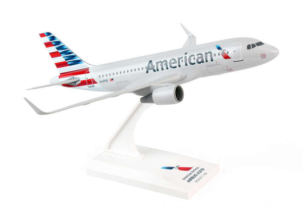Skymarks American Airline NEW LIVERY A319 1/150 Scale with Stand