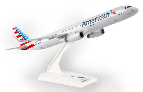 Skymarks SKR753 American Airlines A321 (New Livery) 1/150 Scale Model w Stand