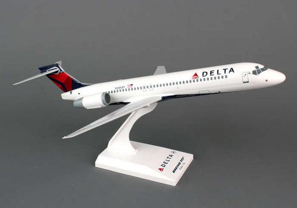 Skymarks Model Delta Boeing 717 1/130 Scale with Stand