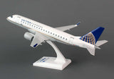 Skymarks Model United Express SkyWest Embrarer ERJ 175 Reg N103SY 1/100 Scale Plane with Stand