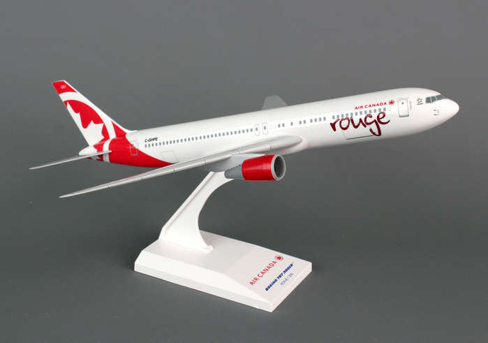 Skymarks Air Canada Rouge Boeing 767-300 1/200 Scale Model