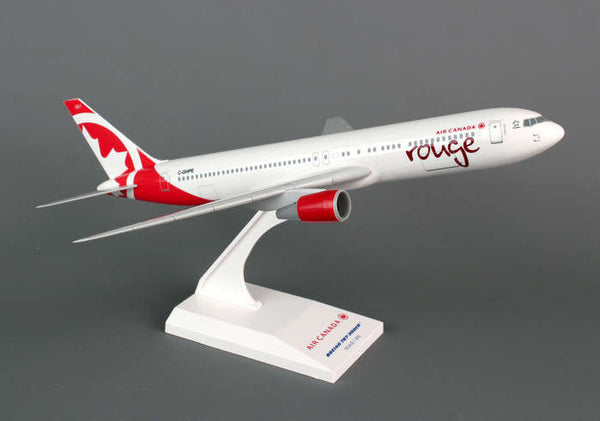 Skymarks Air Canada Rouge Boeing 767-300 1/200 Scale Model with Stand