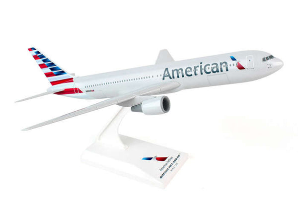 Skymarks American Airlines 767-300 1/200 Scale with Stand