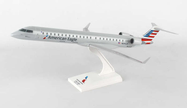 Skymarks SKR802 American Eagle Mesa Airlines CRJ900 1/100 Scale with Stand