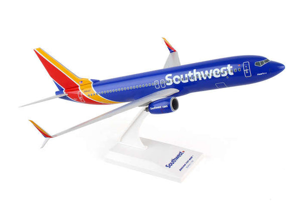 Skymarks New Livery Southwest Heart One Boeing 737-800 1/130 Scale with Stand