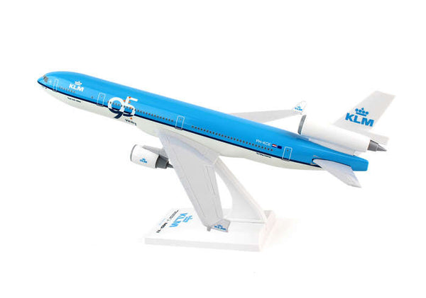 Skymarks KLM MD-11 1/200 Scale Model Plane with Stand Reg PH-KCE