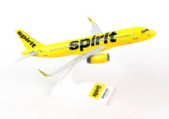 Skymarks Spirit Airlines A320 1/150 Scale Plane with Stand