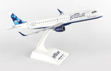 Skymarks JetBlue Embraer E190 1/100 Scale with Stand Reg N318JB SKR851