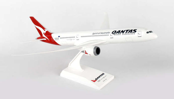 Skymarks Model Qantas Boeing 787-9 1/200 Scale with Stand