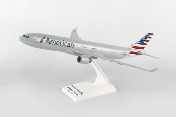 Skymarks American Airlines Airbus A330-300 1/200 Scale with Stand Reg N270AY
