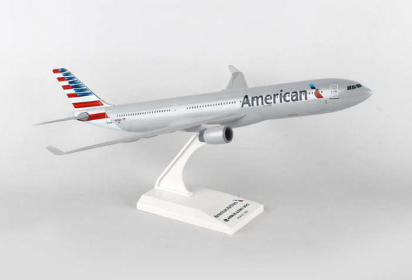 Skymarks American Airlines Airbus A330-300 1/200 Scale with Stand Reg N270AY