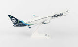 Skymarks Alaska Airlines 2016 LIVERY Boeing 737-900 1/130 Model Plane with Stand
