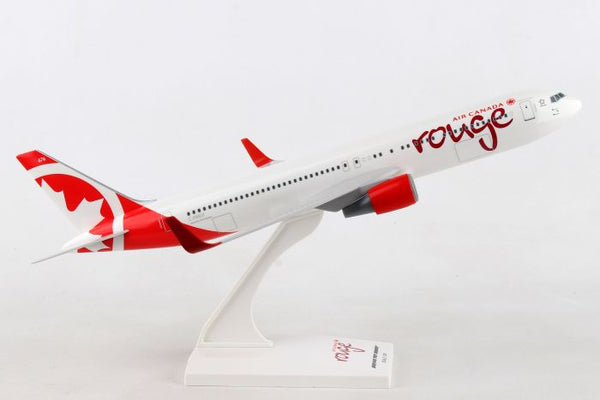 Skymarks SKR898 Air Canada Rouge Boeing 767-300 1/200 Scale Model with Stand C-FMLV
