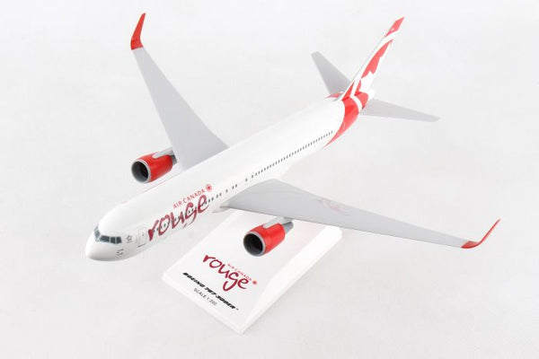 Skymarks SKR898 Air Canada Rouge Boeing 767-300 1/200 Scale Model with Stand C-FMLV