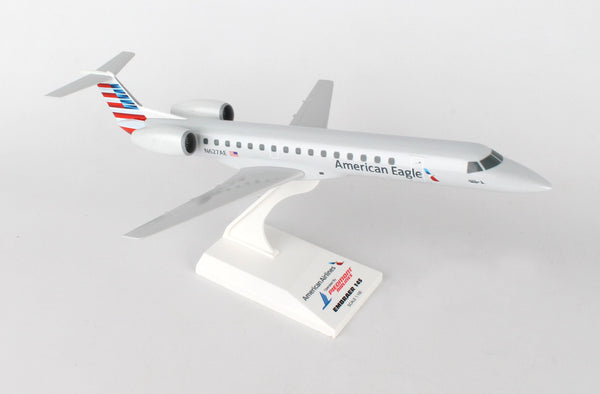 Skymarks SKR906 American Eagle (Piedmont) Embraer ERJ 145 1/100 Scale with Stand N627AE
